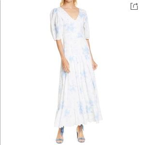 loveshackfancy lenny dress morning grey